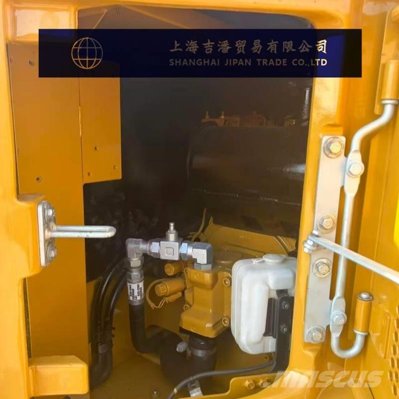 CAT 307.5 E Paletli ekskavatörler