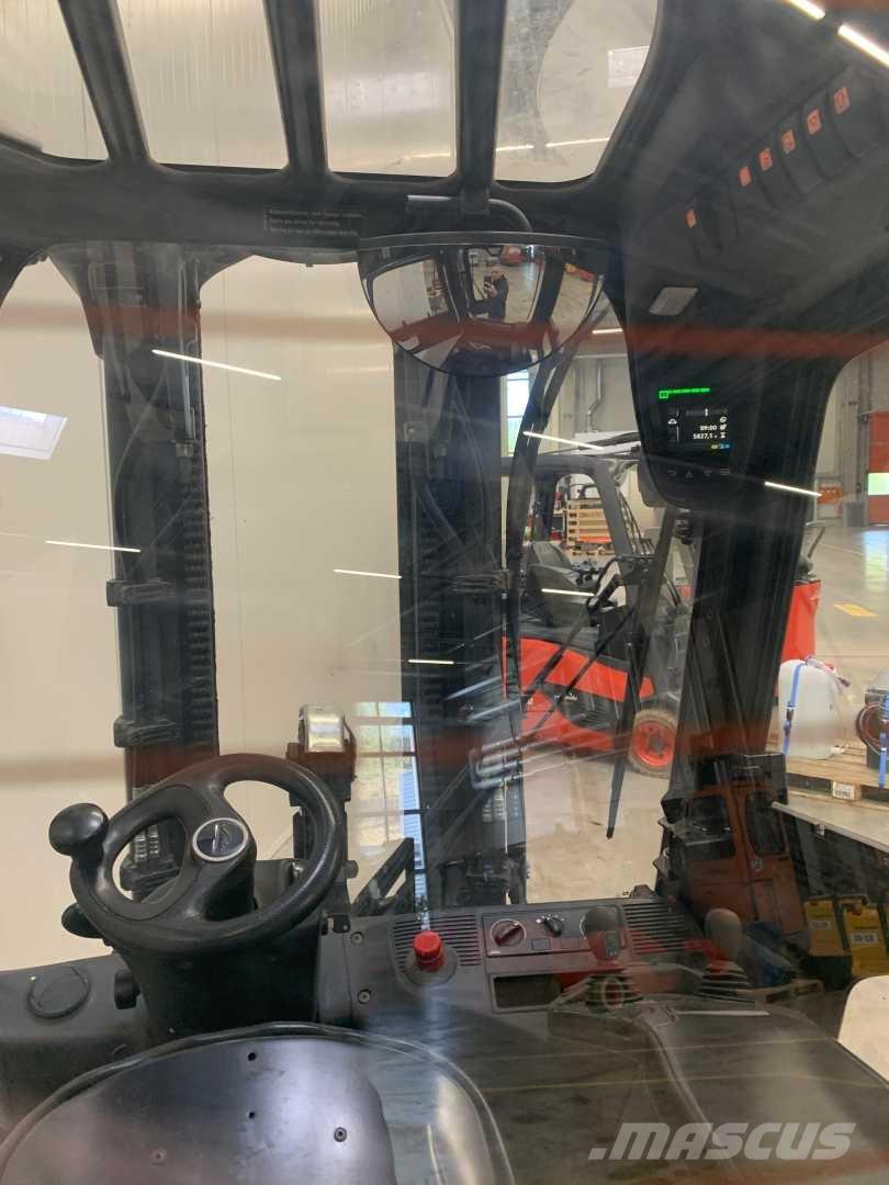 Linde E30 Elektrikli forkliftler