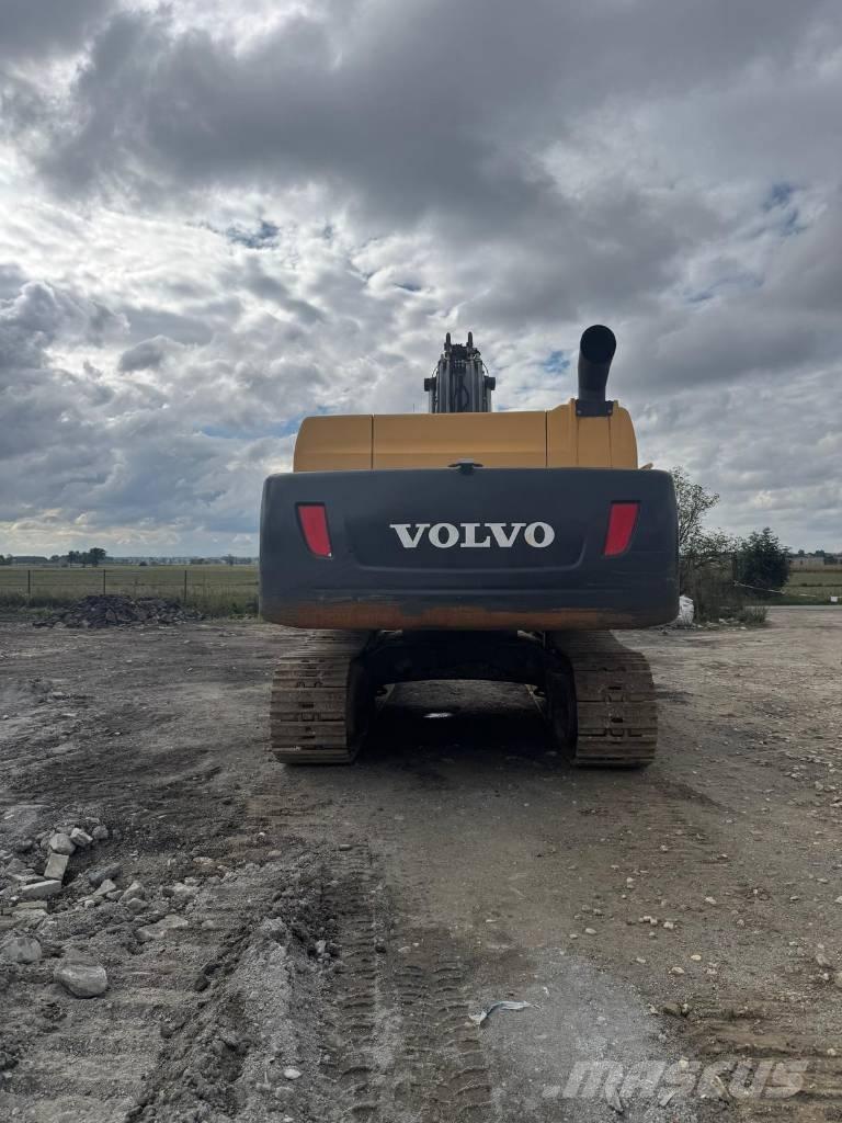Volvo EC 380 D N L Paletli ekskavatörler