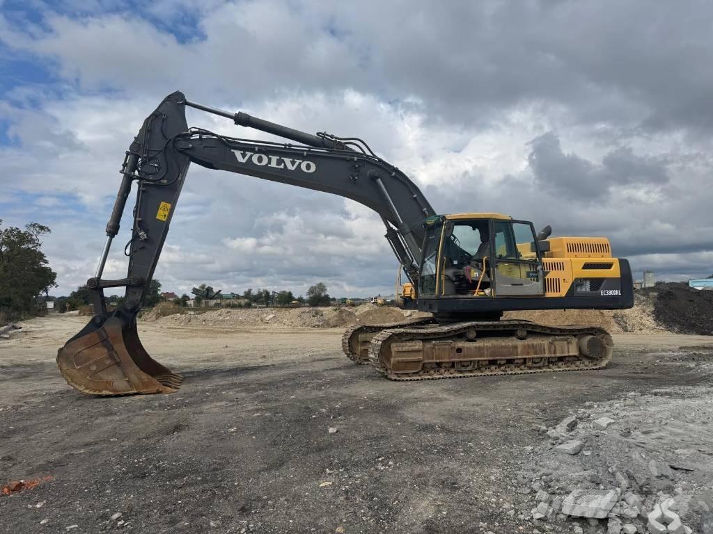 Volvo EC 380 D N L Paletli ekskavatörler