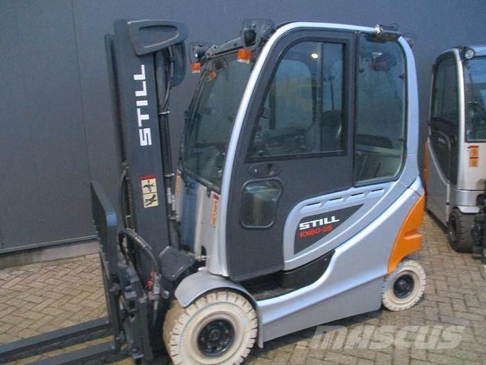 Still RX 60-25 Elektrikli forkliftler