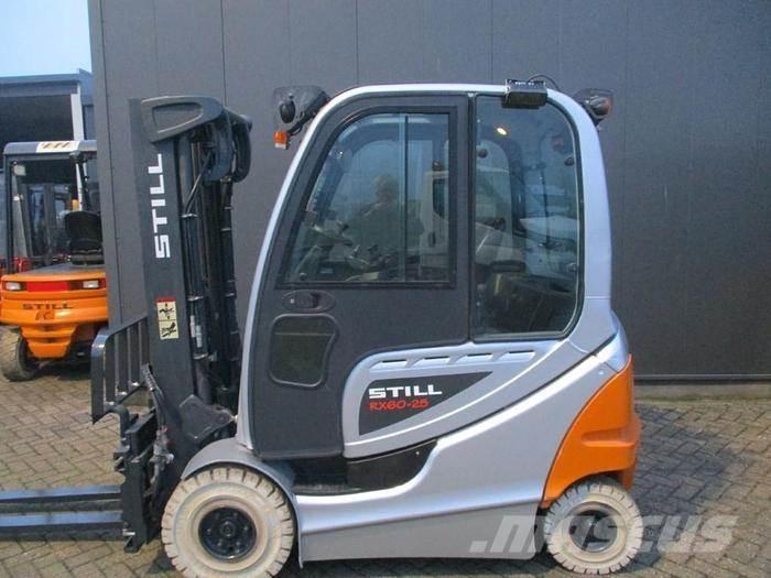 Still RX 60-25 Elektrikli forkliftler