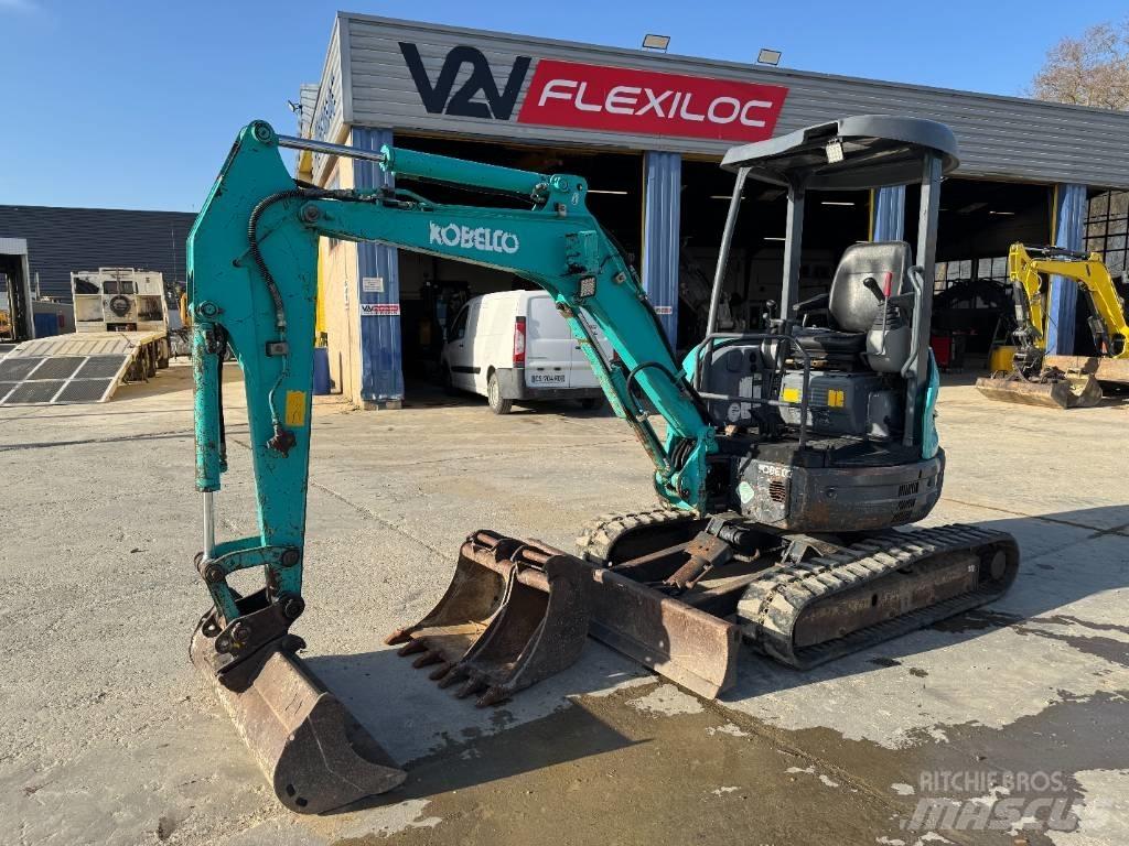 Kobelco SK 27 Mini ekskavatörler, 7 tona dek
