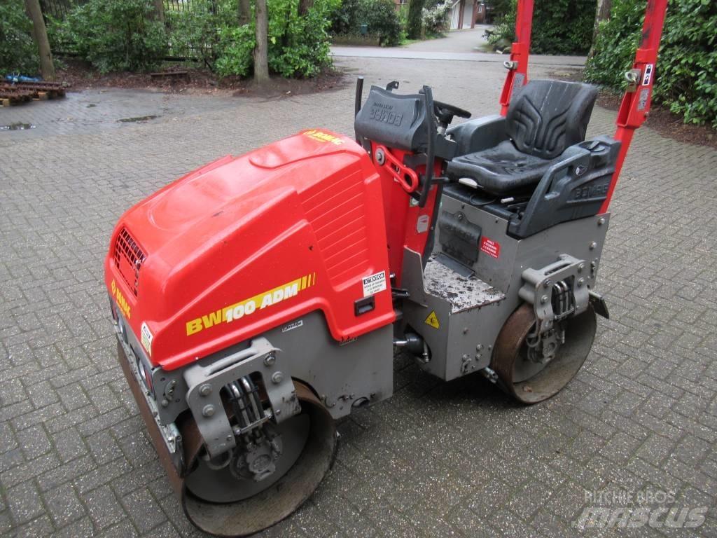 Bomag BW 100 AD M-5 Çift tamburlu silindirler
