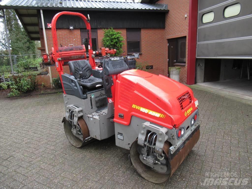Bomag BW 100 AD M-5 Çift tamburlu silindirler