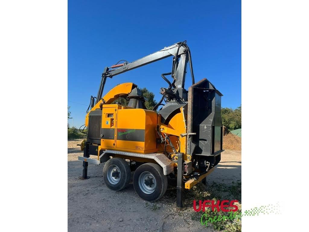 Greentec 952 M Ağaç öğütücüler