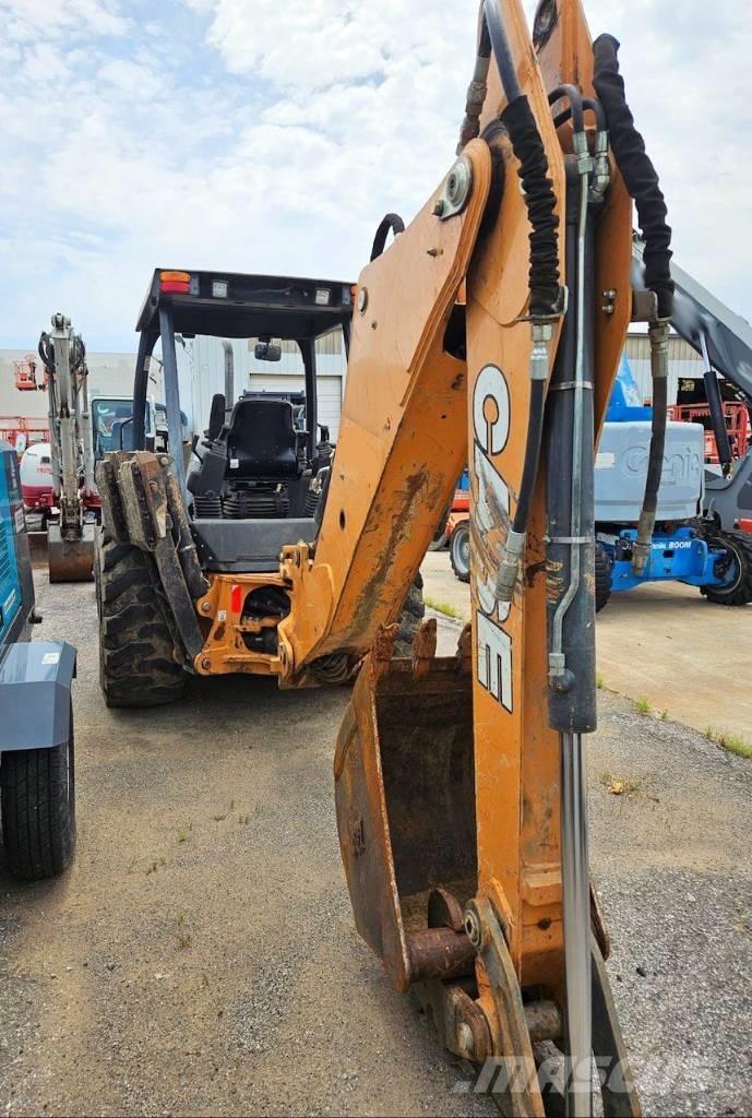 CASE 580N EP Kazıcı yükleyiciler - beko loder