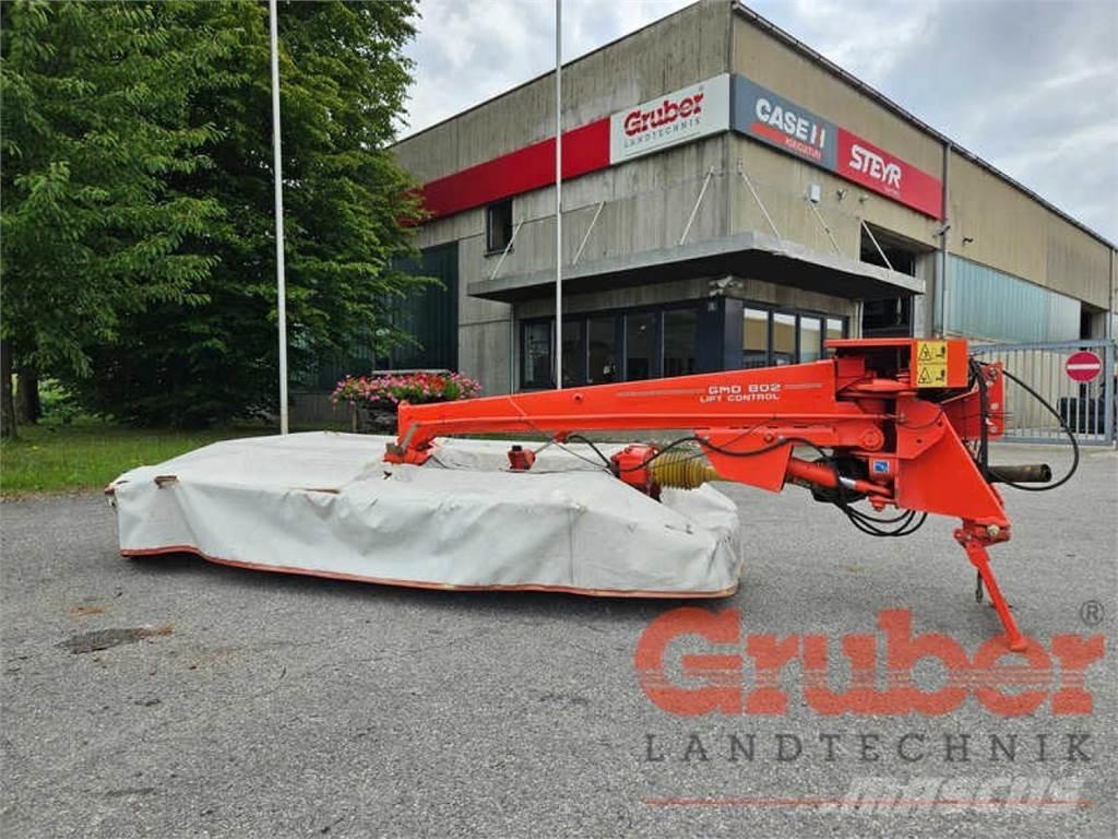 Kuhn GMD 802 Çayir biçme makinalari