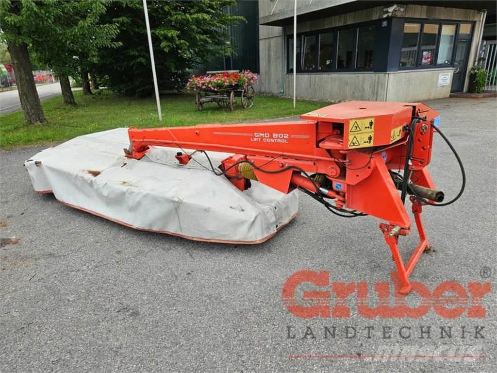 Kuhn GMD 802 Çayir biçme makinalari