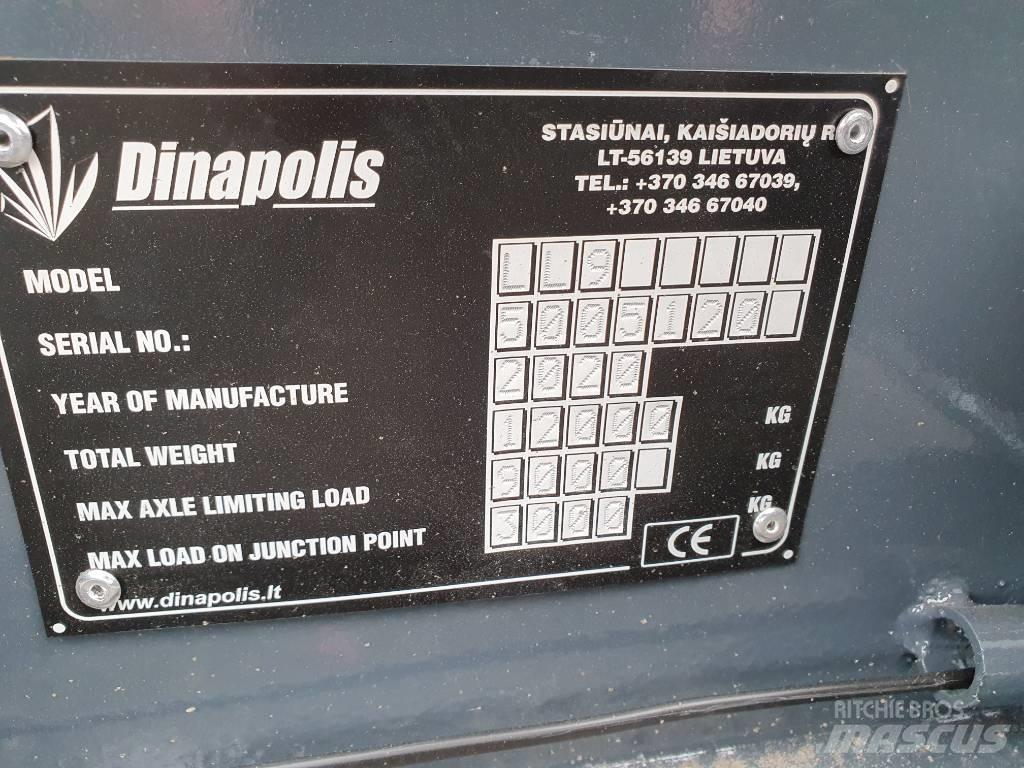 Dinapolis LL 9 Diger römorklar