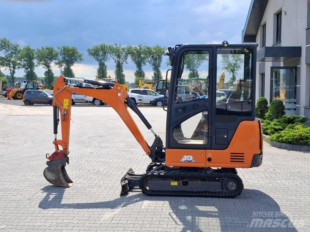 Hitachi ZX 19-6 Mini ekskavatörler, 7 tona dek