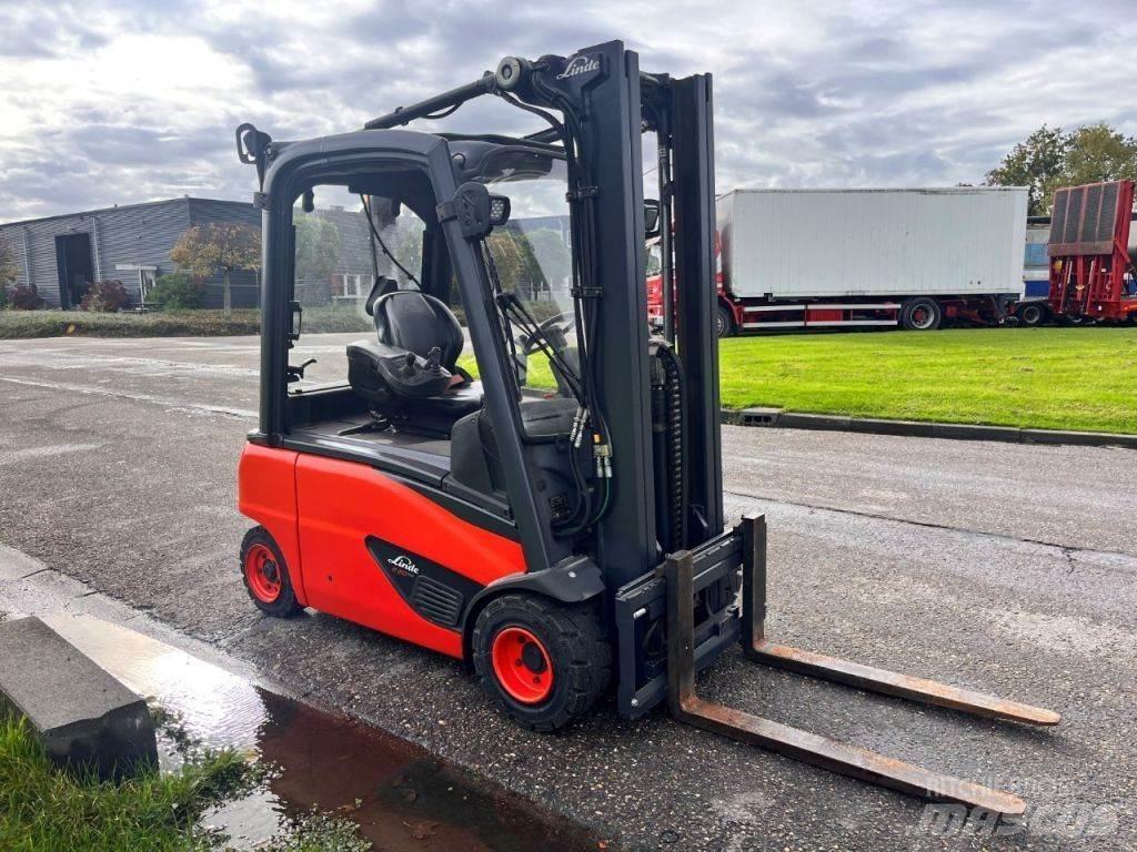 Linde E20PL-02 Elektrikli forkliftler