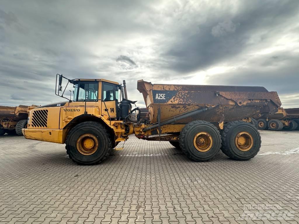 Volvo A 25 E | Nr.14 Belden kirma kaya kamyonu