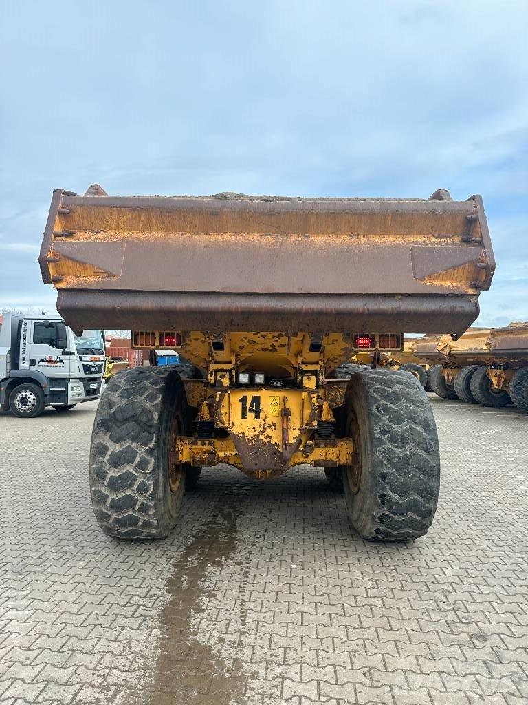 Volvo A 25 E | Nr.14 Belden kirma kaya kamyonu