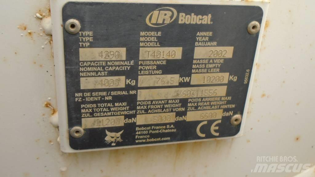 Bobcat T40140 Teleskopik yükleyiciler