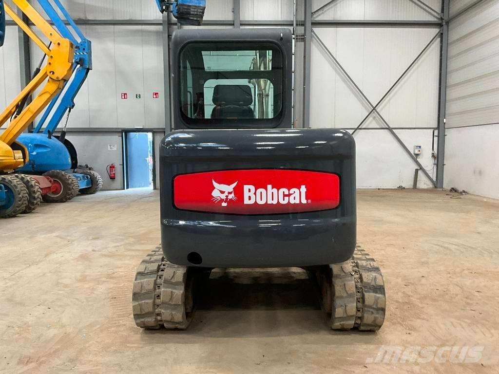 Bobcat 341 G Mini ekskavatörler, 7 tona dek