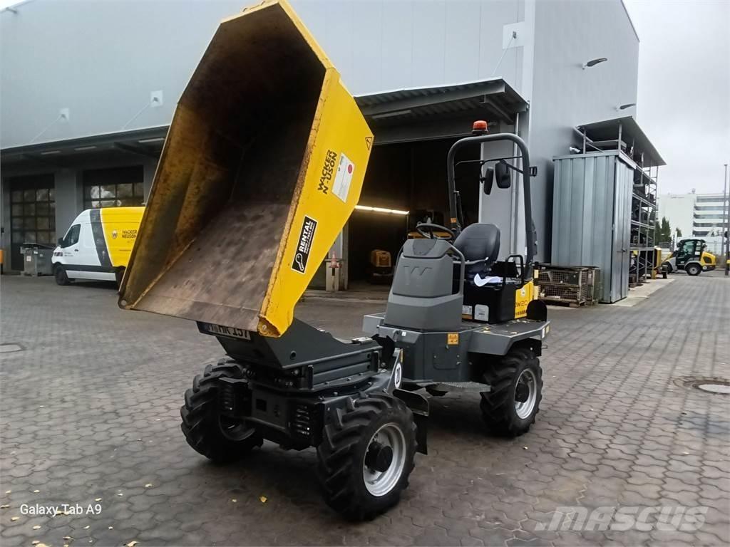 Wacker Neuson DW20 Belden kirma kamyonlar