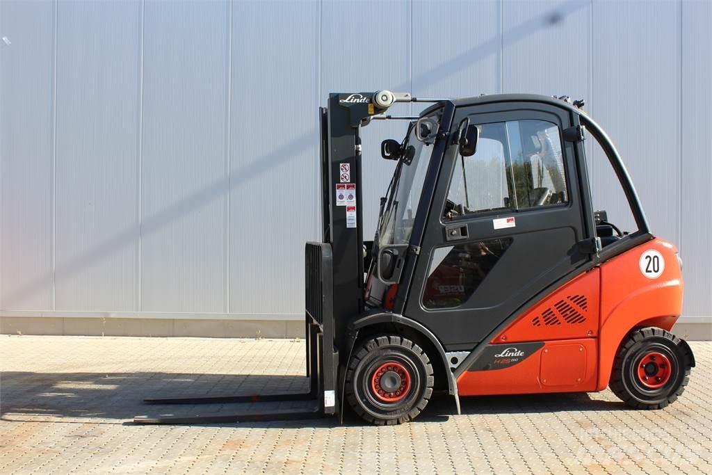 Linde H25D Dizel forkliftler