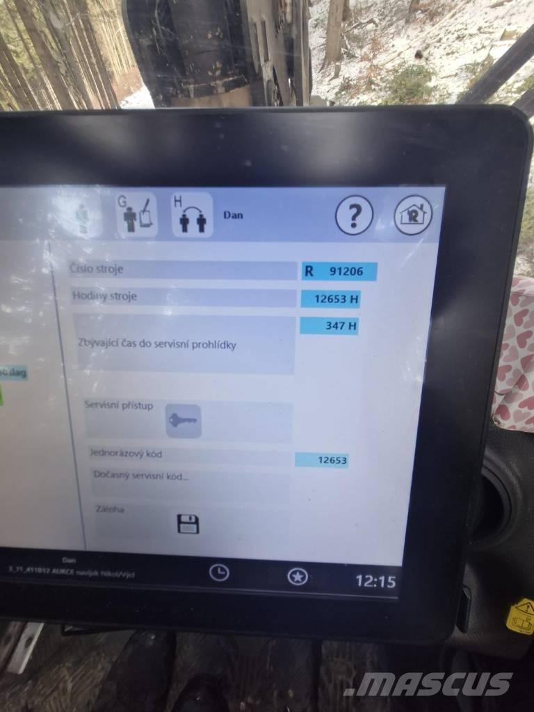 Rottne H21D Biçerdöverler