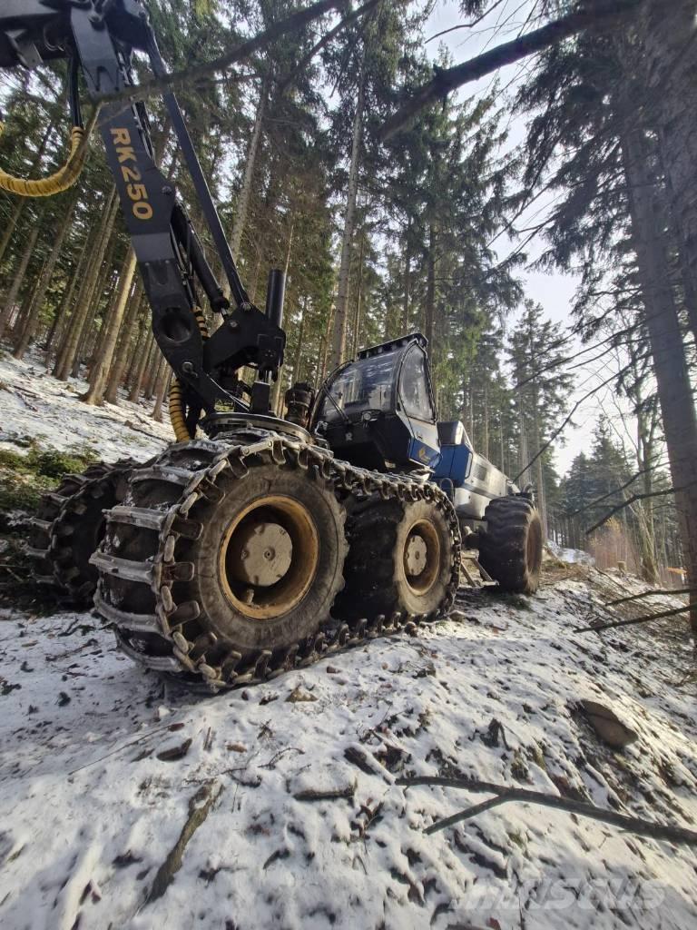 Rottne H21D Biçerdöverler