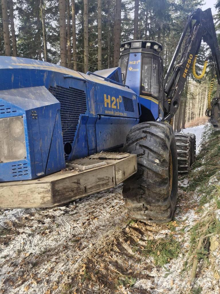 Rottne H21D Biçerdöverler