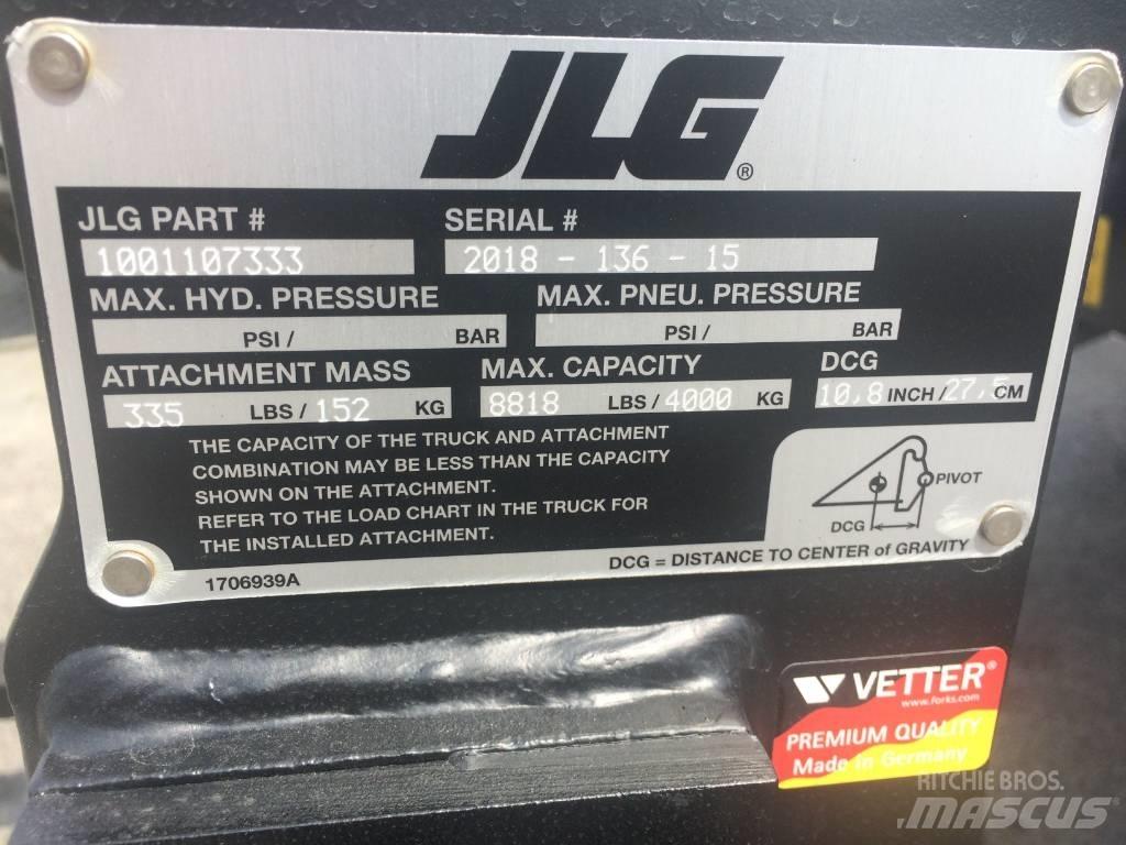 JLG 4017 RS II Teleskopik yükleyiciler