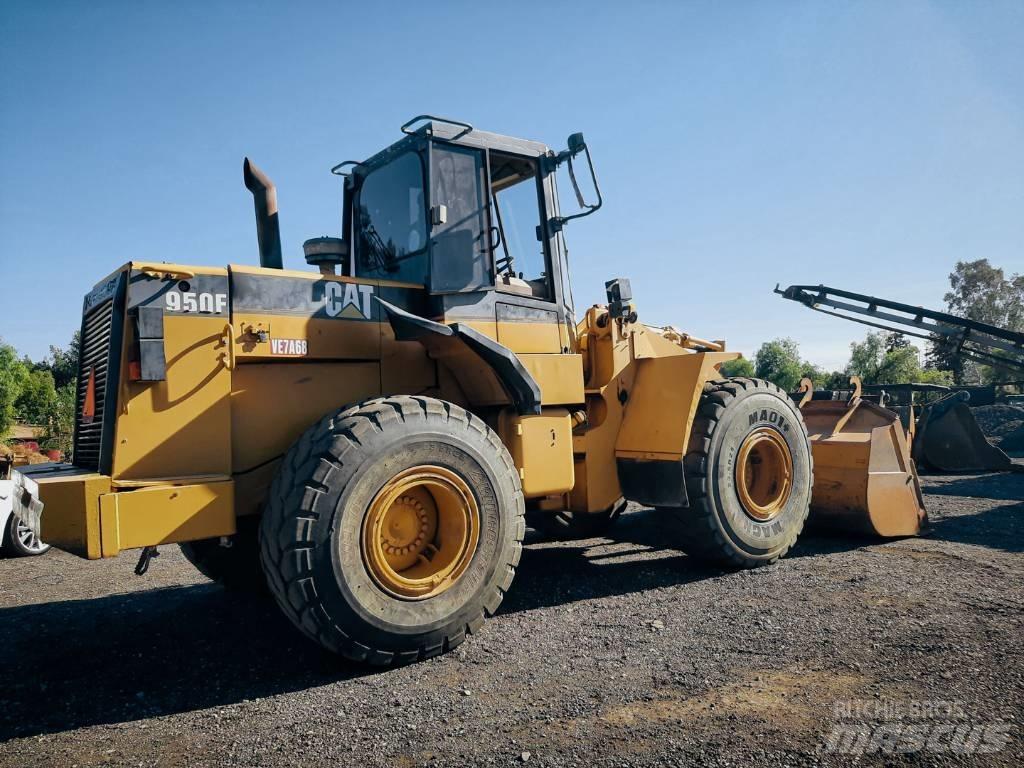 CAT 950 F Tekerlekli yükleyiciler
