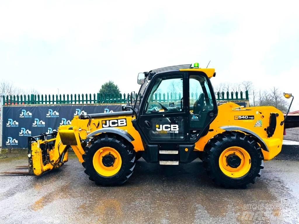JCB 540-140 Teleskopik yükleyiciler
