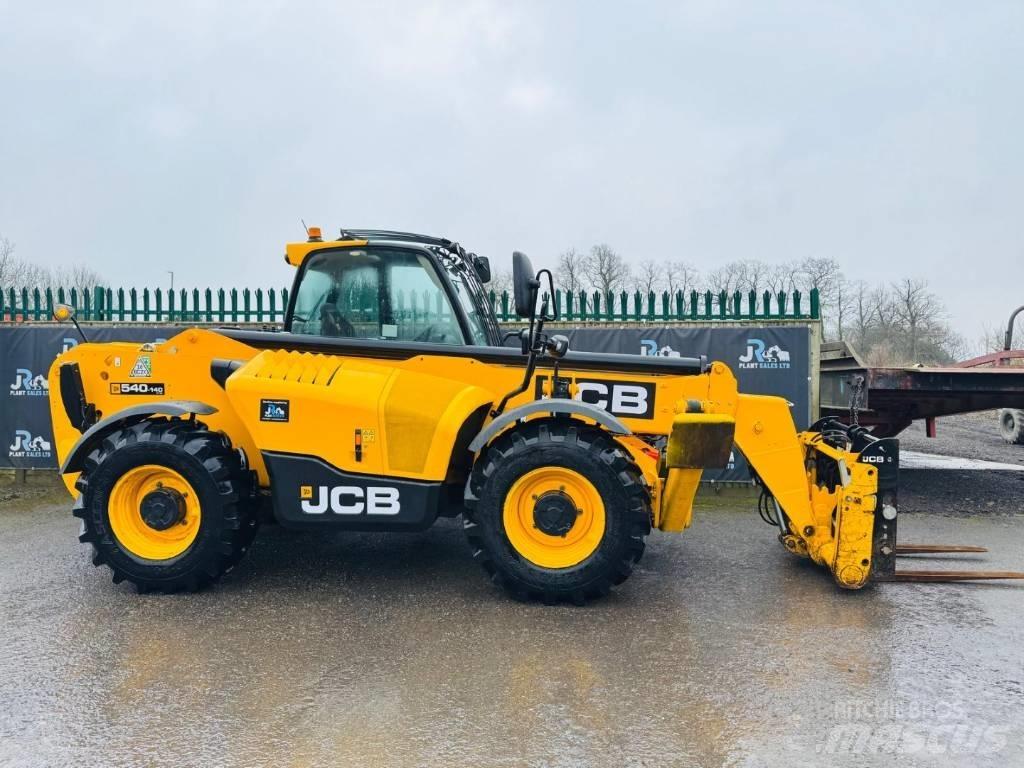 JCB 540-140 Teleskopik yükleyiciler