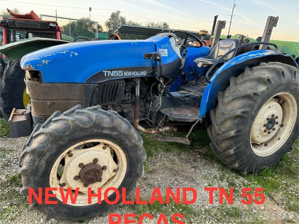 New Holland TN 55 Diger traktör aksesuarlari