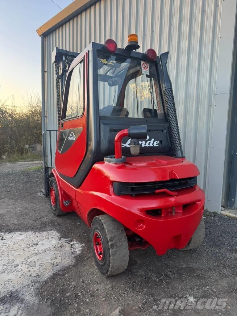 Linde H 25 D Dizel forkliftler