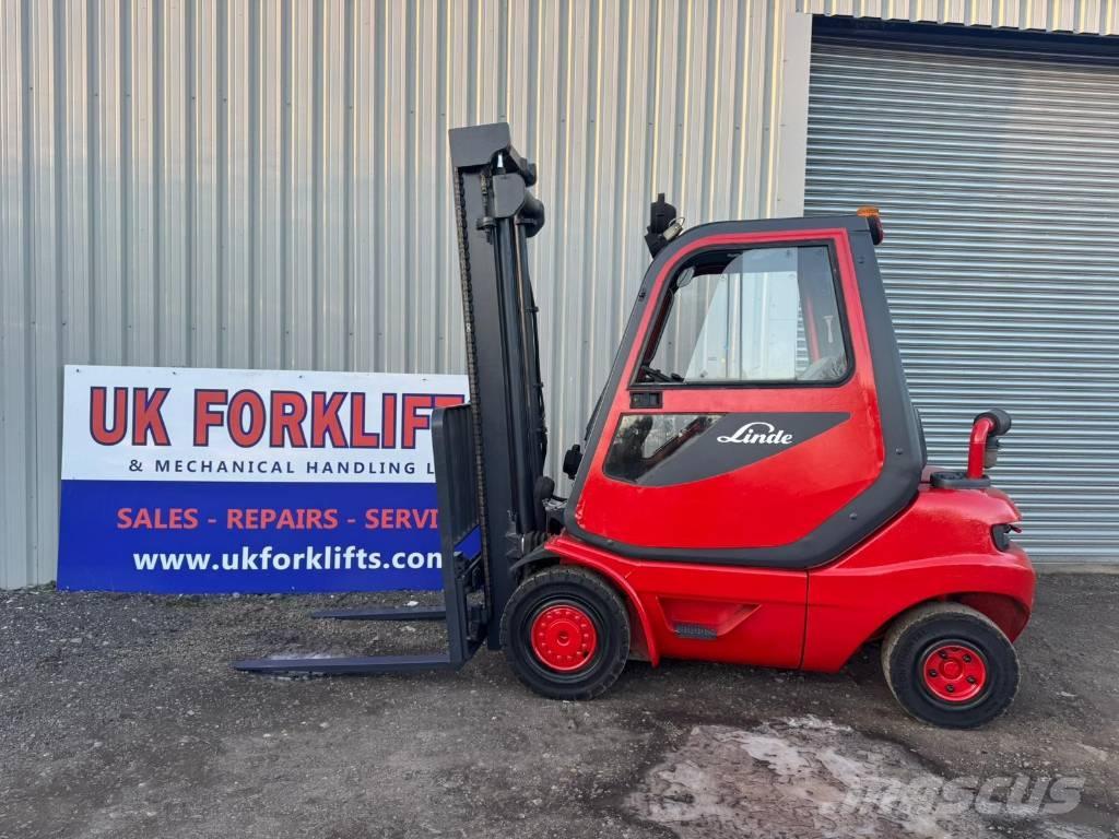 Linde H 25 D Dizel forkliftler