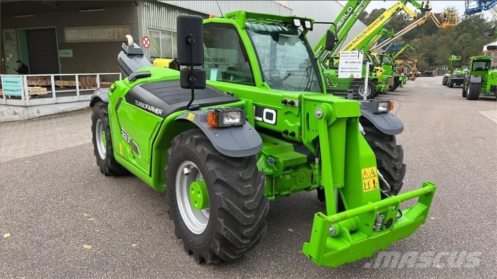 Merlo TF 33.7-115 Teleskopik yükleyiciler