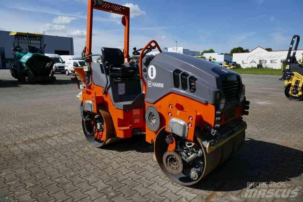 Hamm HD 12i VV Küçük asfalt makinalari