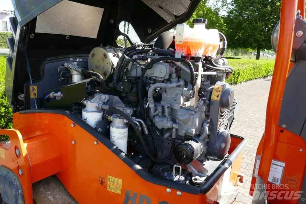 Hamm HD 12i VV Küçük asfalt makinalari