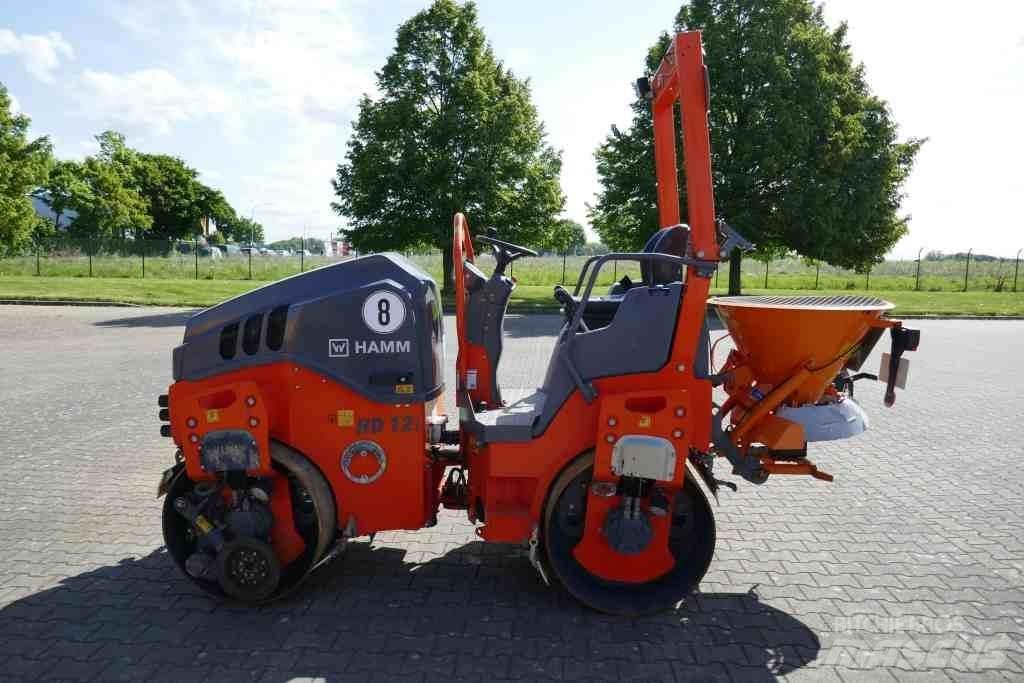 Hamm HD 12i VV Küçük asfalt makinalari