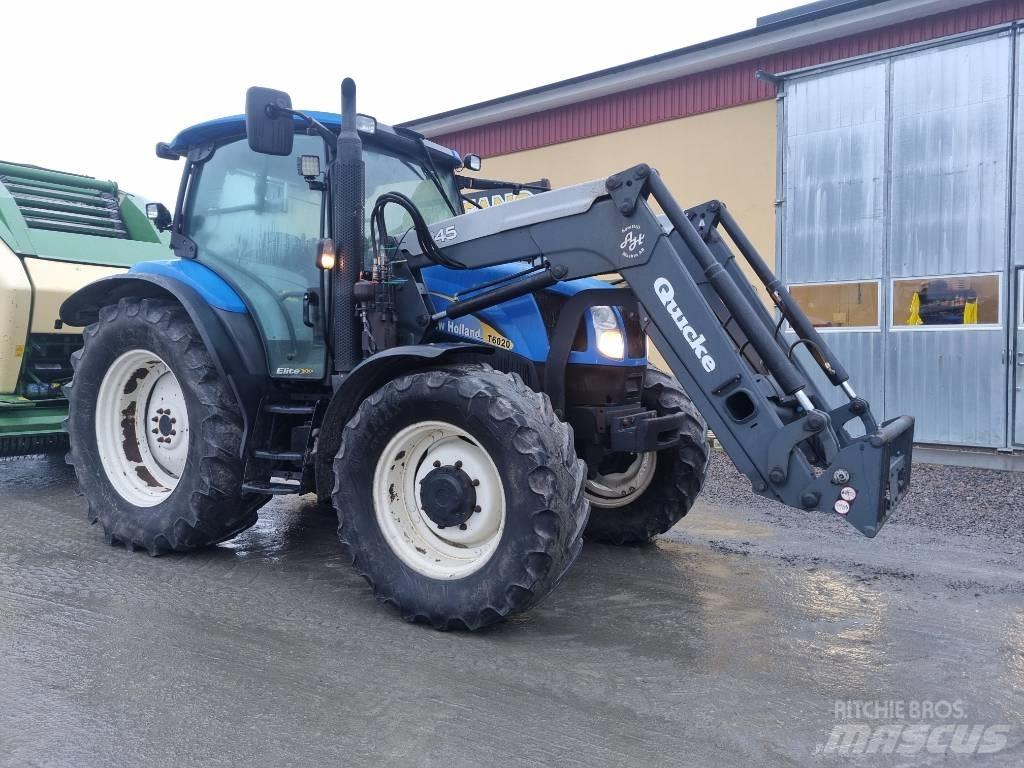 New Holland 6020 Traktörler