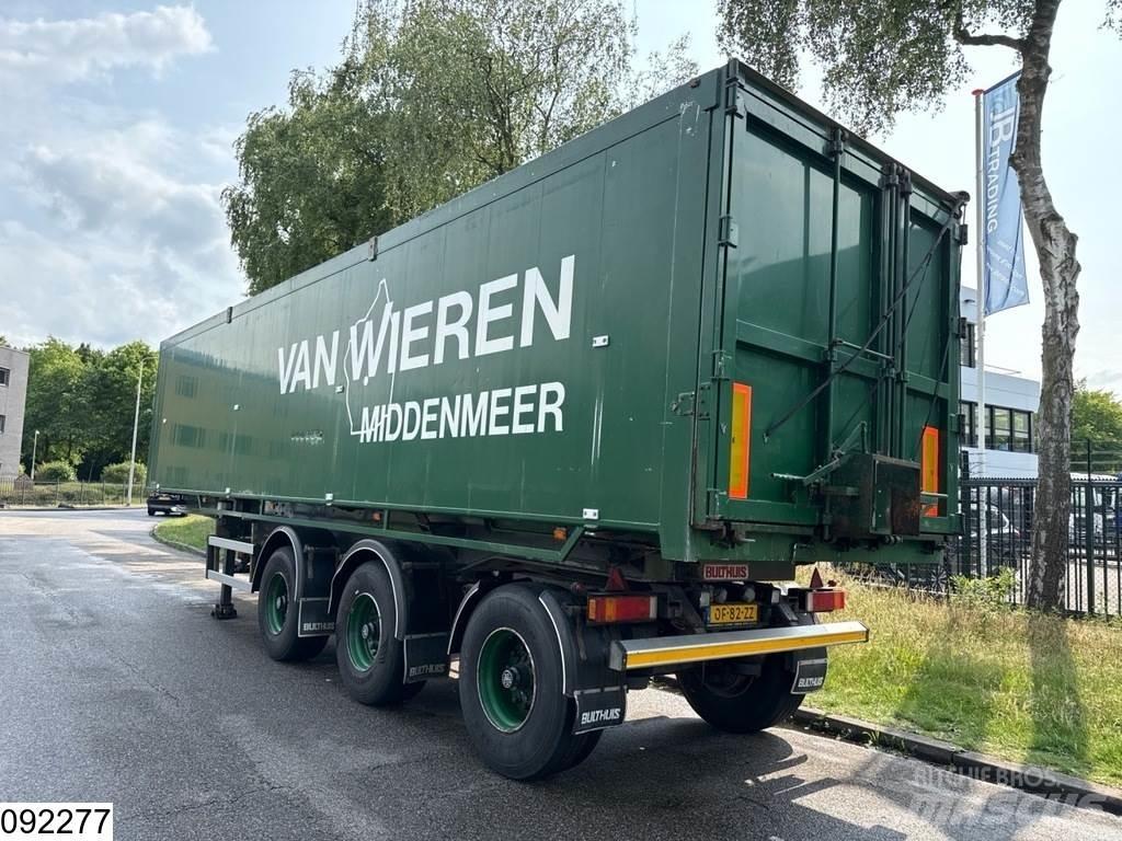 Bulthuis kipper Damperli çekiciler