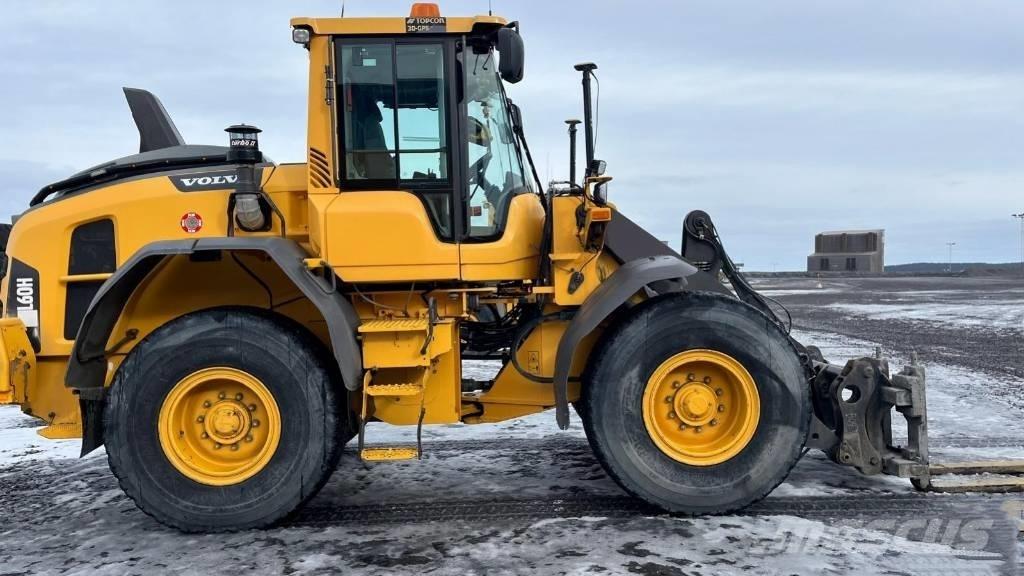 Volvo L 60 H Tekerlekli yükleyiciler