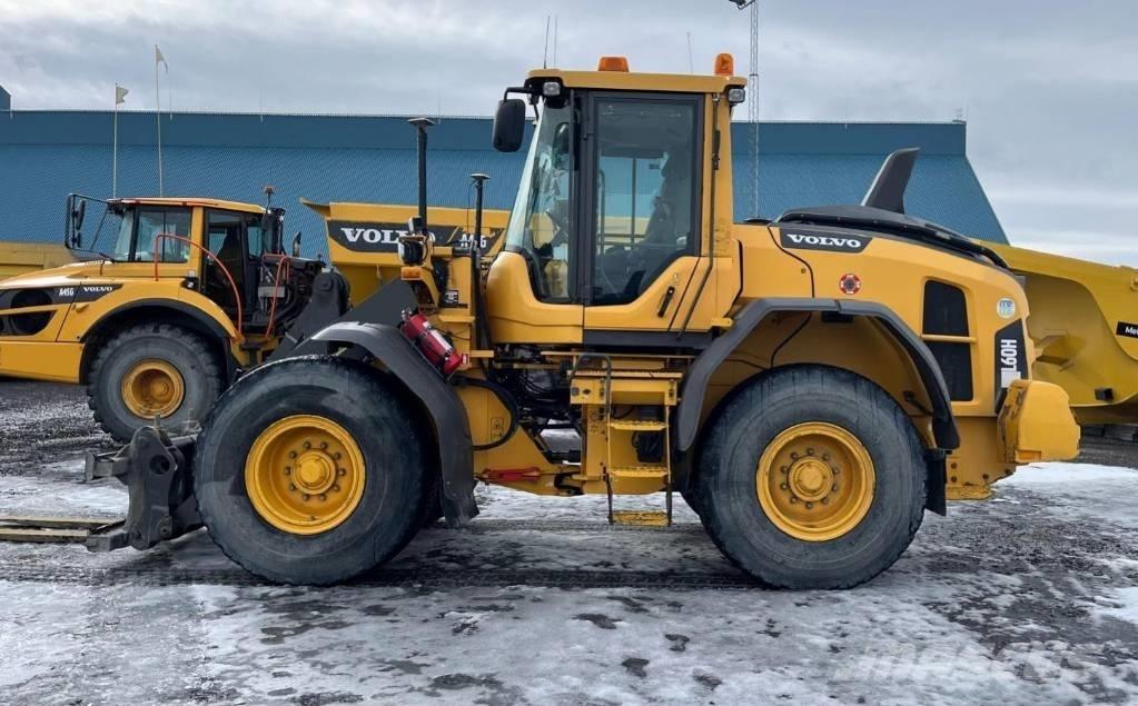 Volvo L 60 H Tekerlekli yükleyiciler
