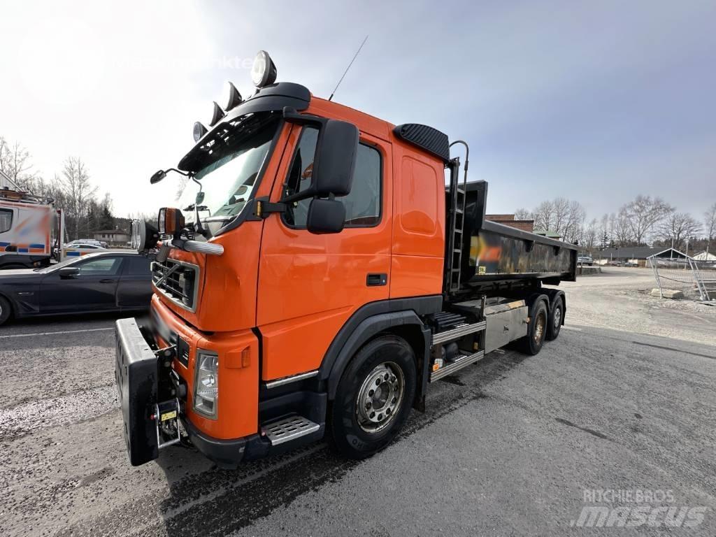 Volvo FM 380 Vinçli kamyonlar