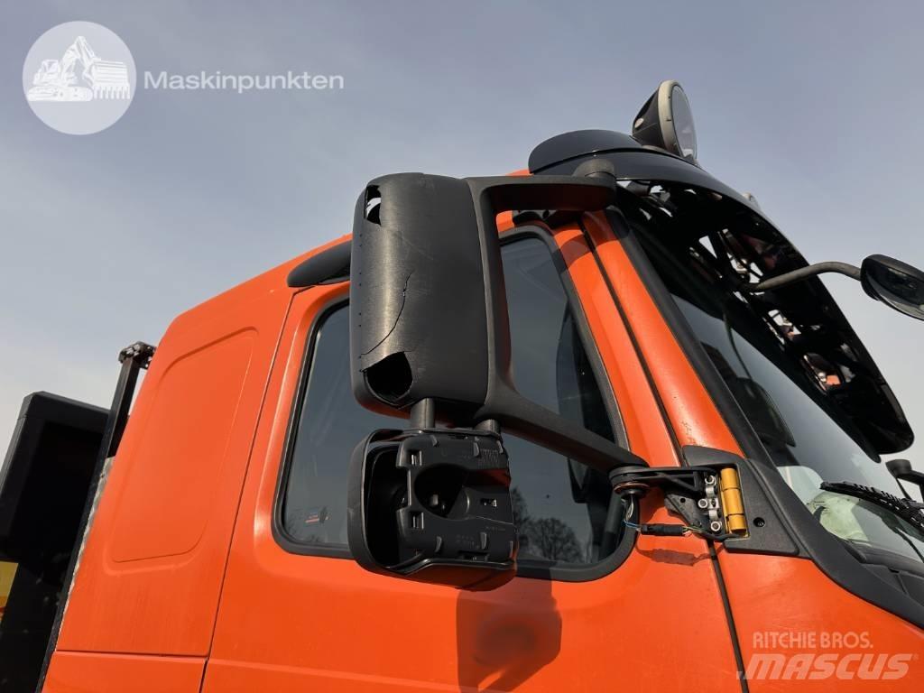 Volvo FM 380 Vinçli kamyonlar
