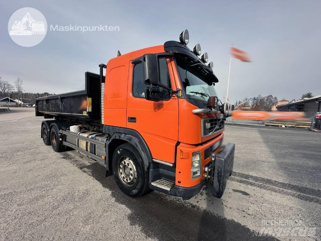 Volvo FM 380 Vinçli kamyonlar