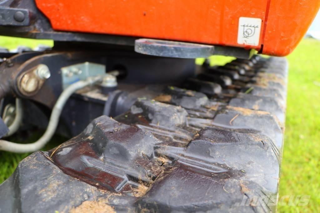 Kubota KX019-4 Mini ekskavatörler, 7 tona dek