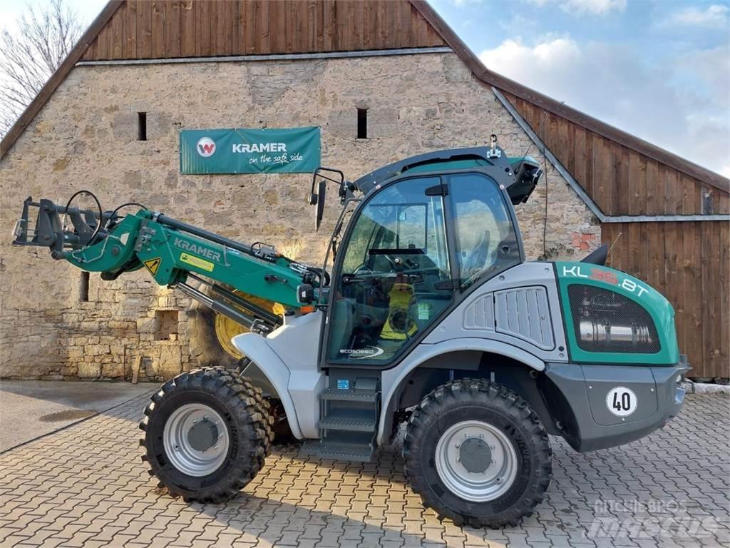 Kramer KL35.8T Tekerlekli yükleyiciler