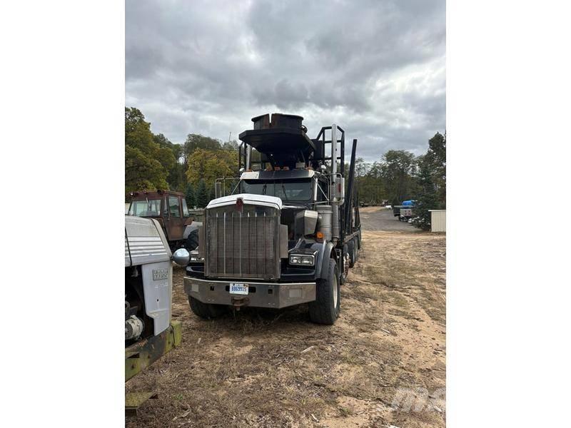 Kenworth Log Truck Tomruk kamyonlari