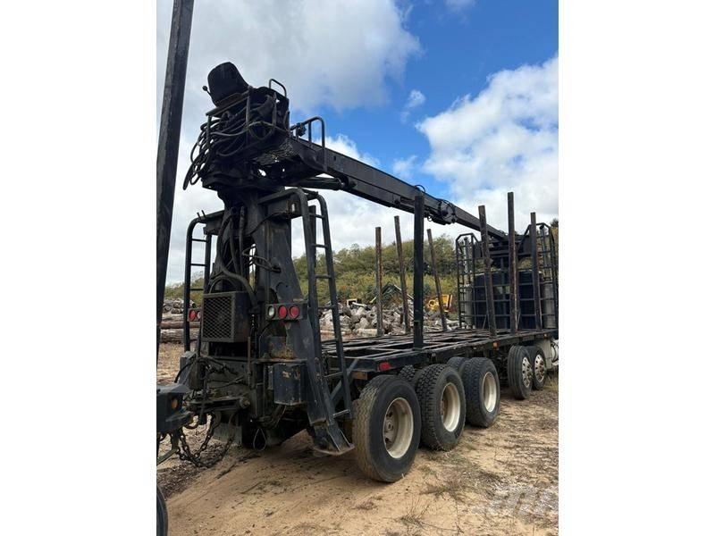 Kenworth Log Truck Tomruk kamyonlari