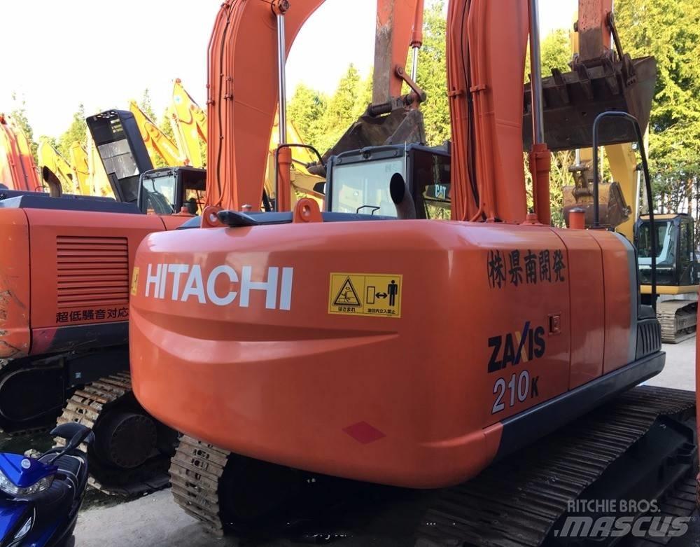 Hitachi zx210 Paletli ekskavatörler