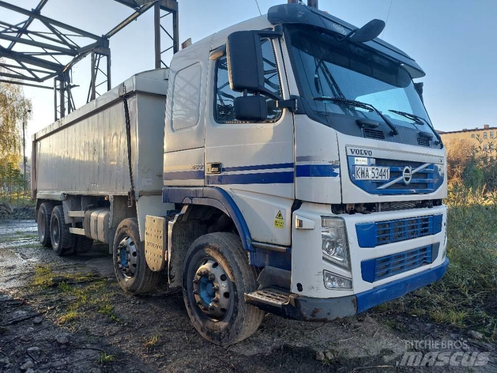 Volvo FM 450 Damperli kamyonlar