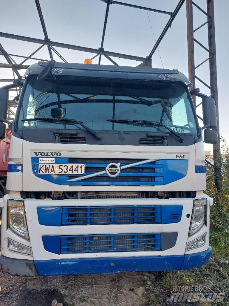 Volvo FM 450 Damperli kamyonlar